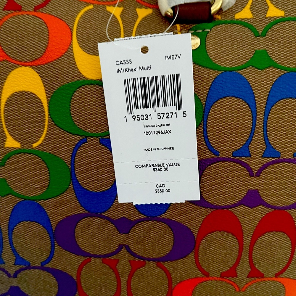 Coach Pride Tote